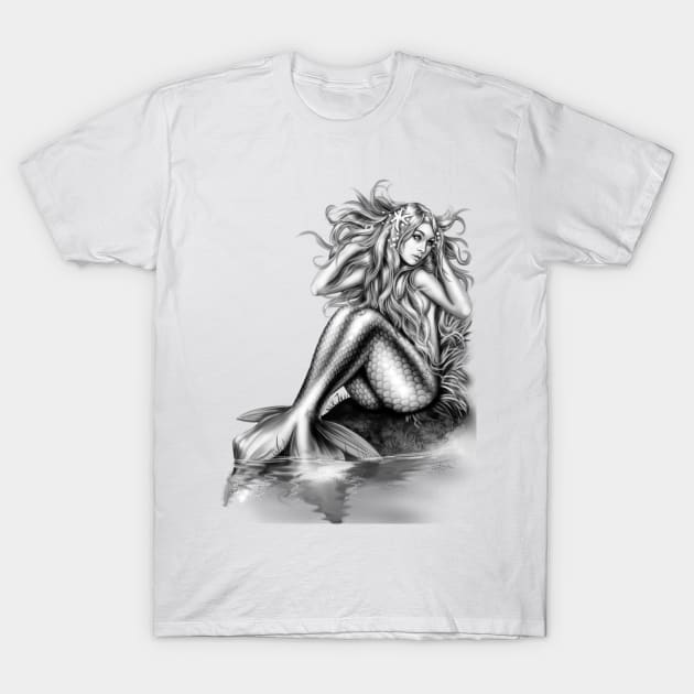 Seductive mermaid T-Shirt by AndreyG